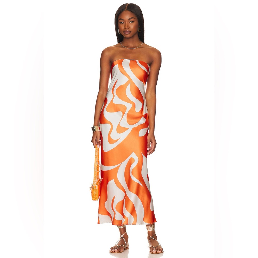 REVOLVE SNDYS Angel Dress NWT